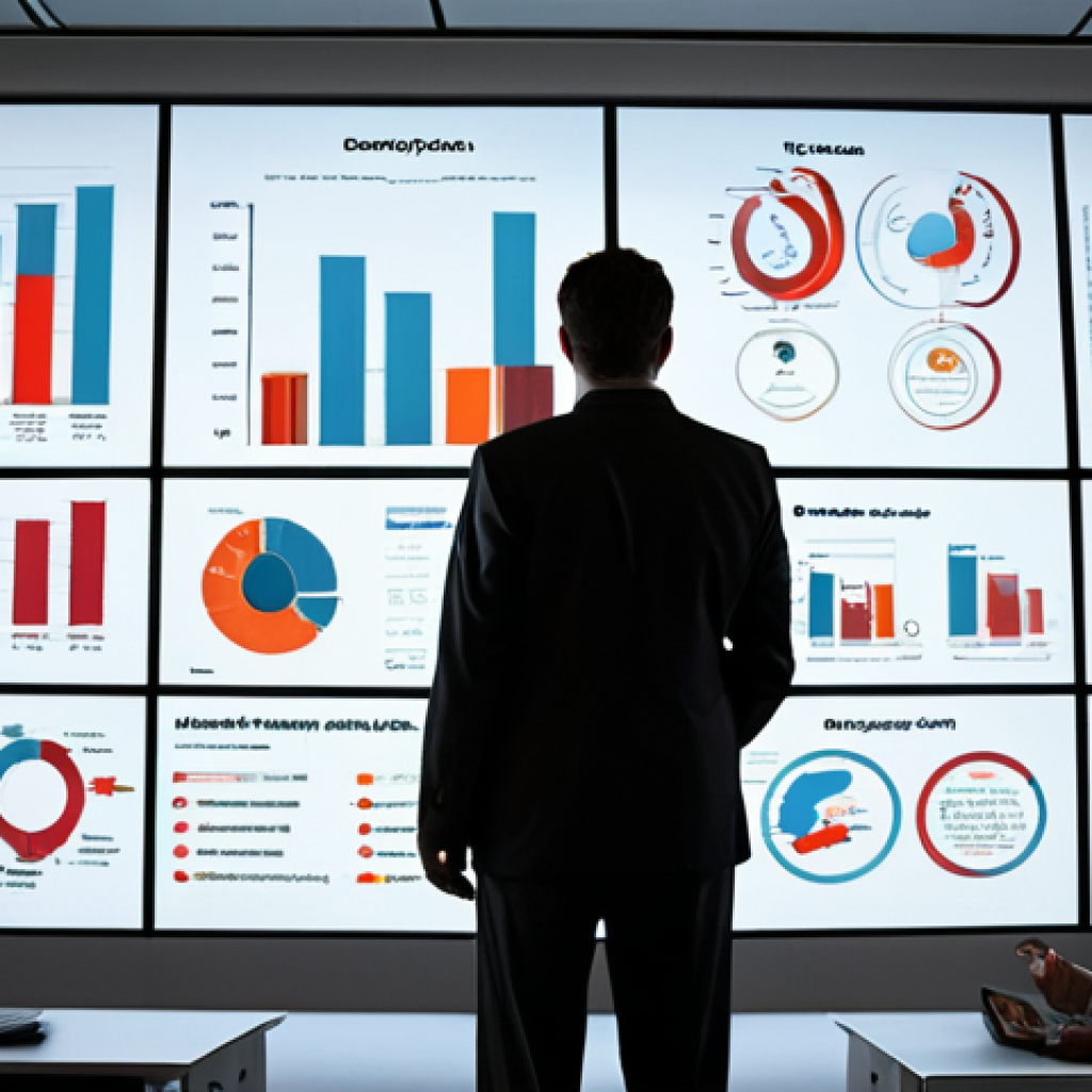 A visually rich, dynamic illustration of a policy analyst at work, embodying the interdisciplinary and data-driven nature of the field. The central figure, a diverse professional in modern attire, stands before a large, semi-transparent screen or holographic display. The display is a mosaic of interconnected elements: intricate data visualizations (abstract charts, network graphs, statistical models), symbolic representations of various disciplines (subtle economic curves, sociological group patterns, political symbols like a legislative building outline), and a faint overlay of human figures representing communities. Hands are shown interacting with the data, suggesting analysis and thoughtful consideration. The background is a blurred, sophisticated office environment with warm, analytical lighting, conveying rigor and a focus on evidence. The overall mood is intellectual, insightful, and problem-solving oriented, subtly hinting at positive societal impact through the clear, organized presentation of complex information.