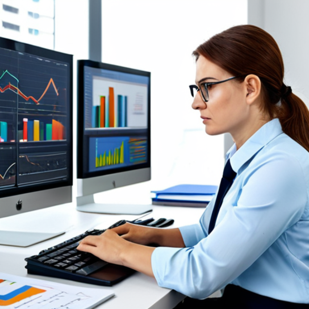 Policy Analyst in Action**

"A focused policy analyst, fully clothed in professional business attire, working at a bright desk in a modern office filled with charts and graphs. She is analyzing data on a computer screen. Bookshelves filled with research materials are in the background. The image should convey diligence and expertise. Safe for work, appropriate content, family-friendly, perfect anatomy, correct proportions, well-formed hands, natural pose, high quality, professional."

**