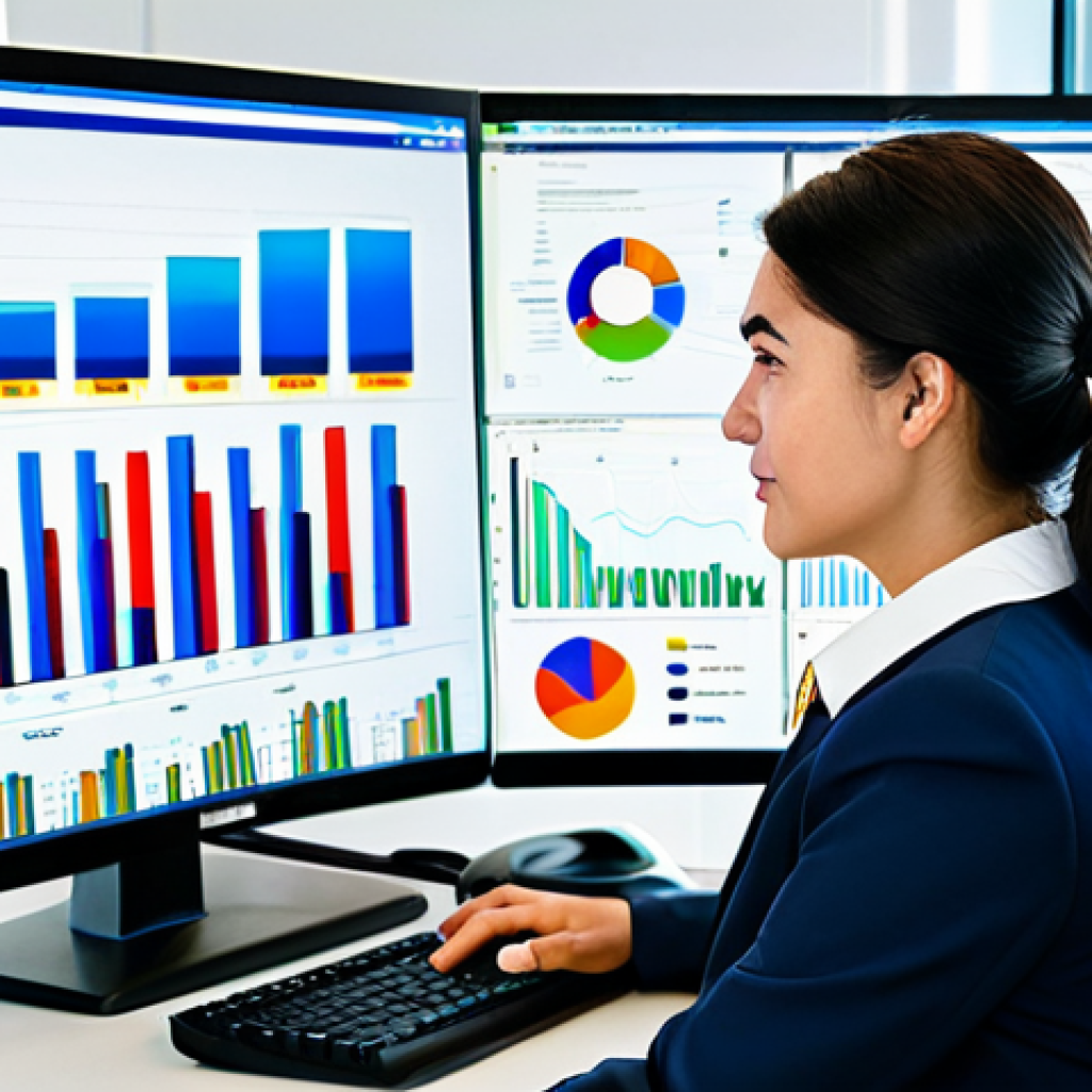 정책분석사와 데이터 기반 연구 사례 - **Policy Analyst at Work:** "A professional policy analyst, fully clothed in modest business attire,...