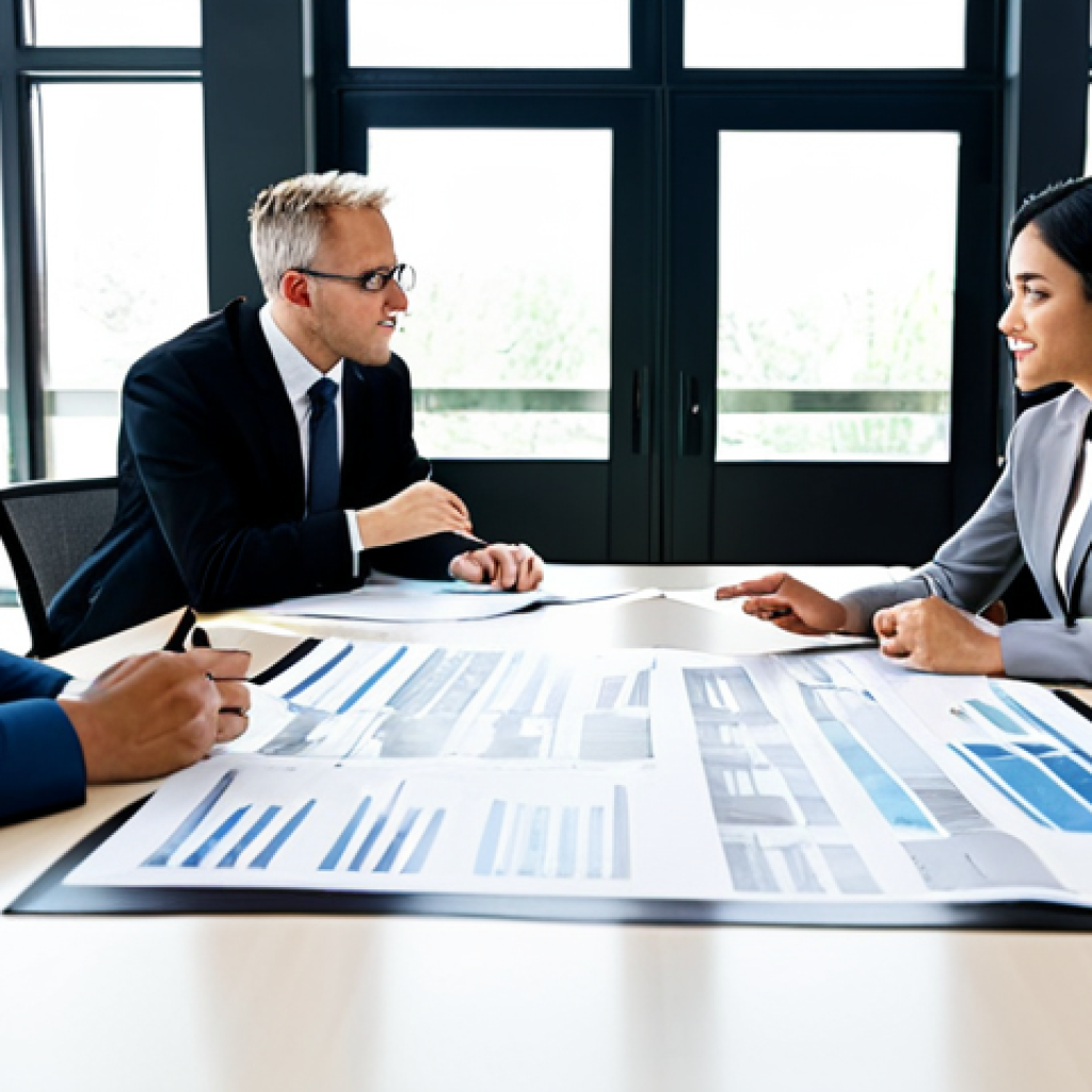 정책분석사와 성공적인 프로젝트 관리 사례 - Stakeholder Engagement**

"A diverse group of professionals, fully clothed in business attire, colla...