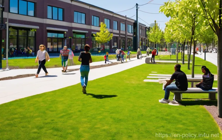 정책분석사와 공공 정책 성공 사례 - **"A diverse team of five policy analysts (three women, two men, representing various ethnicities an...