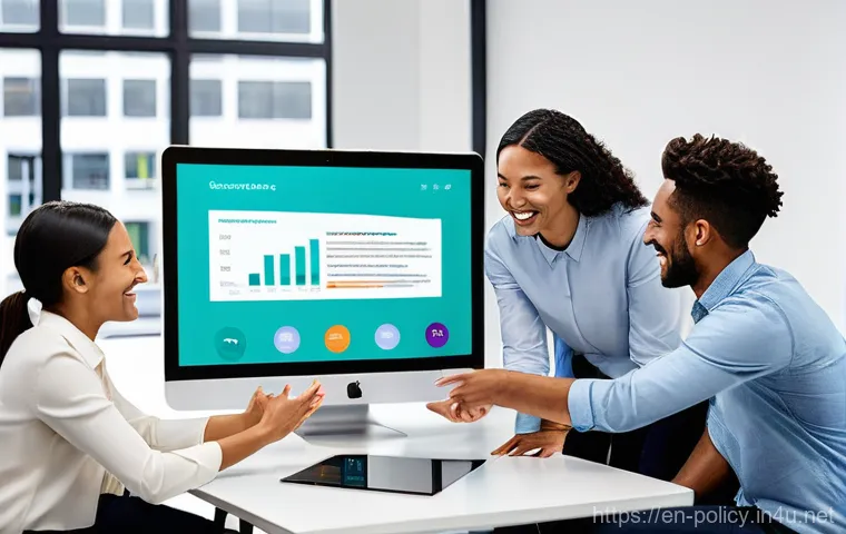 정책분석사와 팀 내 소통의 중요성 - **Prompt:** A high-contrast image depicting the transformation from static insight to dynamic action...