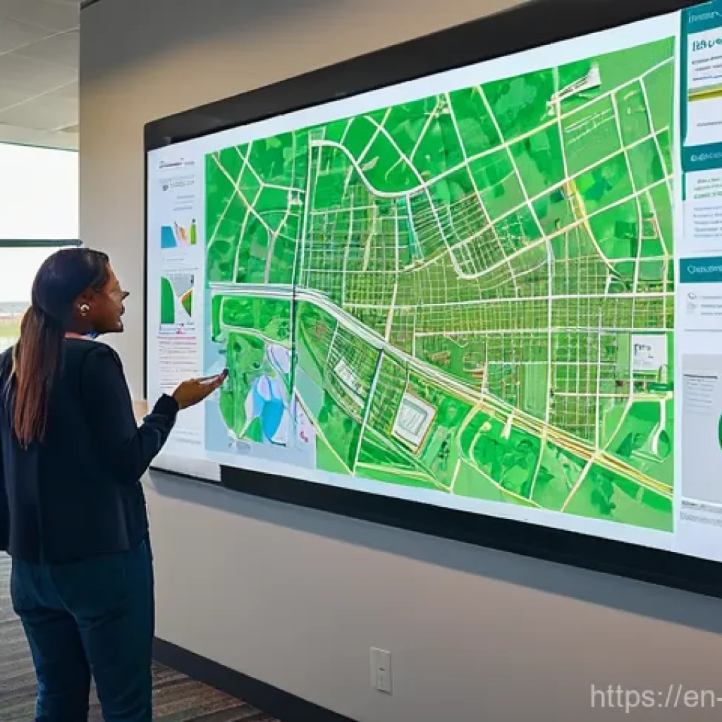 정책분석사와 공공기관 데이터 활용 사례 - **Image Prompt 1: Community-Driven Urban Planning**
    "A vibrant and diverse community meeting tak...