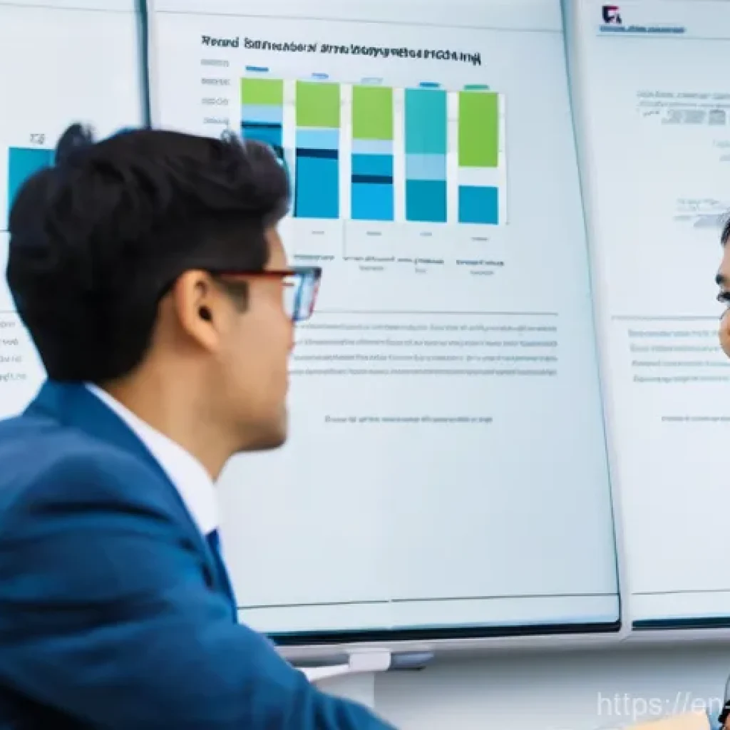 정책분석사와 국민 인식 조사 활용법 - **Prompt:** A diverse group of policy analysts, men and women of various ethnicities in professional...