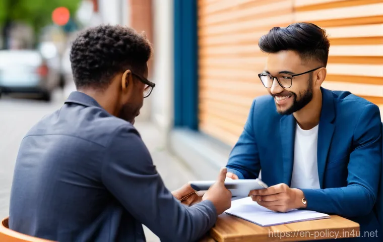 정책분석사와 국민 인식 조사 활용법 - **Prompt:** A diverse group of policy analysts, men and women of various ethnicities in professional...