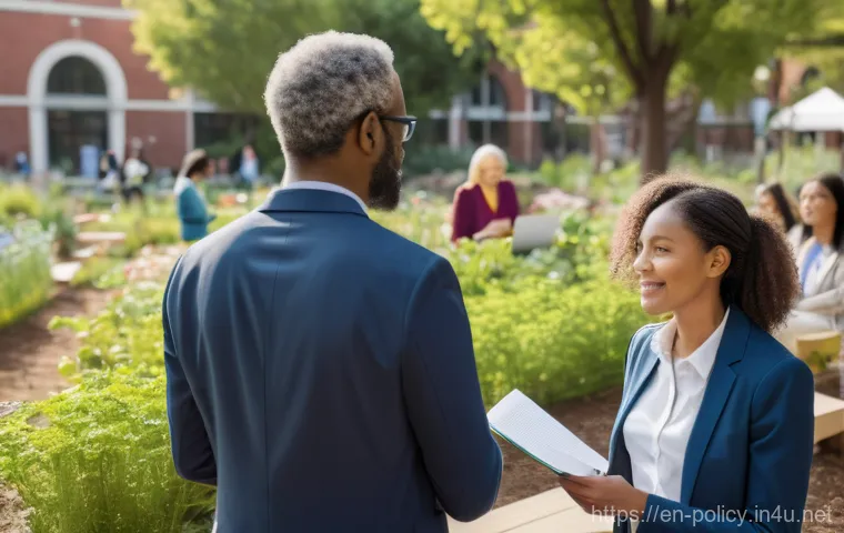 정책분석사와 효과적인 보고서 작성 사례 - A professional, diverse policy analyst, mid-30s, sits at a sleek, minimalist desk in a modern, well-...