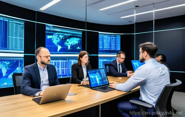 정책분석사와 공공기관 협력 사례 - **Image Prompt: Community Health Partnership in Action**
    A bustling outdoor scene depicting a su...