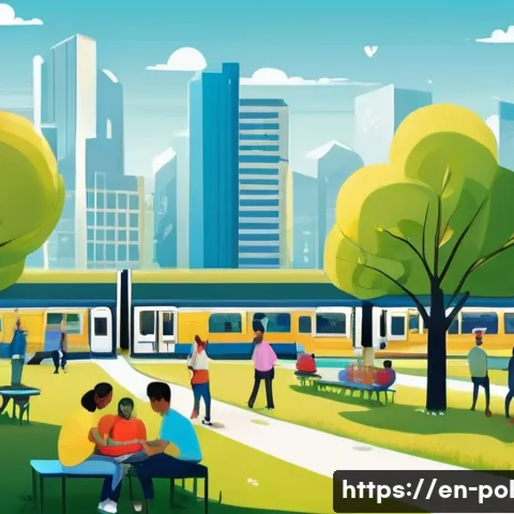 정책분석사와 정책 개발 참여 후기 - **Prompt:** An intricate and vibrant digital illustration depicting several interconnected scenes of...