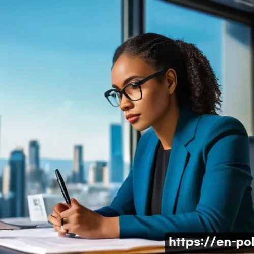 정책분석사와 전문성 강화를 위한 팁 - **Prompt 1: The Interdisciplinary Analyst**
    A focused policy analyst, dressed in smart casual bu...