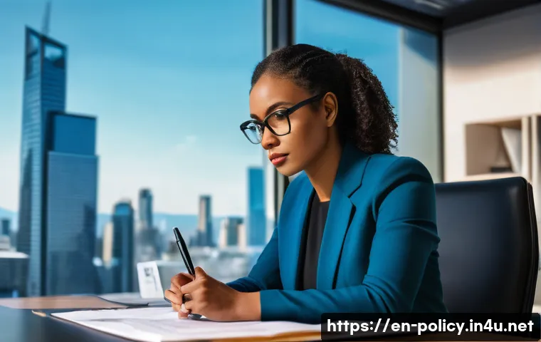 정책분석사와 전문성 강화를 위한 팁 - **Prompt 1: The Interdisciplinary Analyst**
    A focused policy analyst, dressed in smart casual bu...