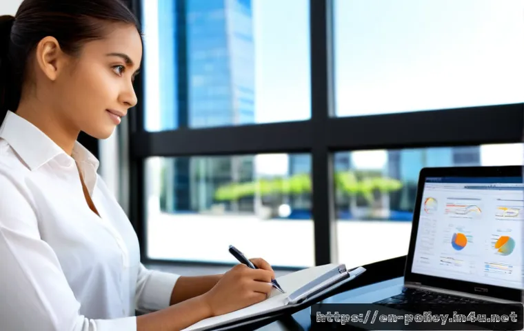 정책분석사 신입 채용 합격률 - Photorealistic job application scene for an entry-level policy analyst, young professional in smart ...